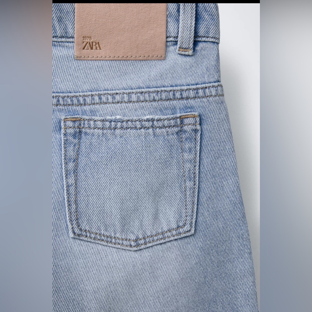 ZARA BOYS DENIM SHORTS